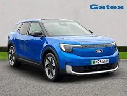 Blue Used 2025 Ford Explorer Extended Range SUV | £32,999 (Fair price)