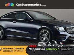 Used 2020 Mercedes E220 AMG Line Premium Coupe | £19,697 (Super price)