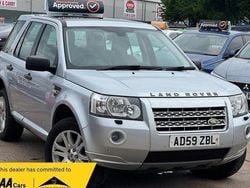 Silver Used 2010 Land Rover Freelander 2 HSE SUV | £3,975 (Good price)