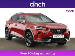 Red Used 2021 Cupra Formentor SUV | £18,149 (Good price)
