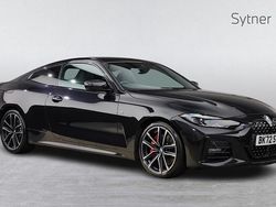 Black Used 2022 BMW 420 M Sport Coupe | £30,500 (Fair price)