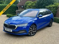 Blue Used 2021 Skoda Octavia SE L Estate | £14,995 (Fair price)