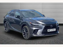 Grey Used 2024 Lexus RX500h Sport Line SUV | £59,991 (Fair price)