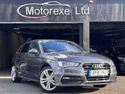 Grey Used 2016 Audi A3 Sportback S-Line Hatchback | £10,950 (Fair price)