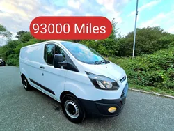 White Used 2014 Ford Transit Custom Van | £5,295 (Super price)