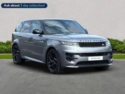 Grey Used 2022 Land Rover Range Rover Sport SE Dynamic SUV | £60,469 (Fair price)