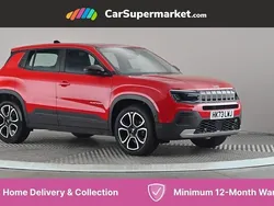 Red Used 2023 Jeep Avenger Altitude SUV | £18,697 (A bit pricey)