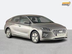 Grey Used 2022 Hyundai Ioniq Premium Hatchback | £15,895 (Fair price)