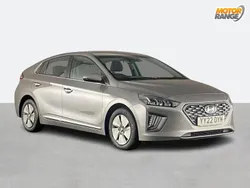 Grey Used 2022 Hyundai Ioniq Premium Sedan | £15,895 (Fair price)