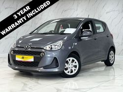 Grey Used 2018 Hyundai i10 SE Hatchback | £6,995 (Fair price)