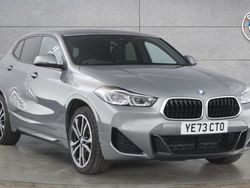 Grey Used 2023 BMW X2 M Sport SUV | £27,400 (A bit pricey)