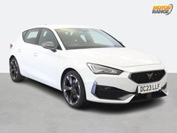 White Used 2023 Cupra Leon VZ1 Hatchback | £22,695 (Fair price)