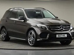 Citrine brown metallic finish Used 2017 Mercedes GLE43 AMG Premium SUV | £26,000 (Super price)