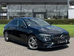 Black Used 2024 Mercedes A200 Executive Sedan | £26,985 (Fair price)
