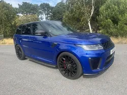 Blue Used 2018 Land Rover Range Rover Sport SVR SUV | £38,555 (Fair price)