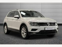 White Used 2019 VW Tiguan SE SUV | £14,595 (Fair price)