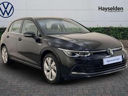 Black Used 2022 VW Golf VIII Style Hatchback | £18,985 (Fair price)