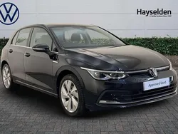 Black Used 2022 VW Golf VIII Style Hatchback | £19,485 (Fair price)