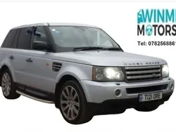 Silver Used 2007 Land Rover Range Rover Sport HSE SUV | £2,995 (A bit pricey)