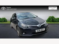 Black Used 2016 Toyota Auris Hybrid Business Edition Hatchback | £12,495 (Fair price)