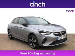 Grey Used 2020 Vauxhall Corsa Elite Hatchback | £9,549 (A bit pricey)