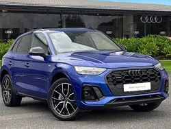 Blue Used 2024 Audi Q5 Black Edition SUV | £40,490 (Fair price)