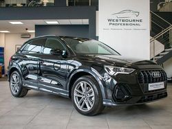 Black Used 2022 Audi Q3 Black Edition SUV | £29,480 (Fair price)