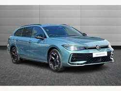 Green New 2024 VW Passat R-line Estate | £37,995 (Fair price)
