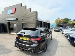 Black Used 2021 BMW 330e M Sport Estate | £19,991 (Fair price)