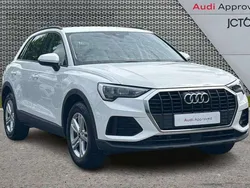 White Used 2022 Audi Q3 Design SUV | £23,800 (Good price)