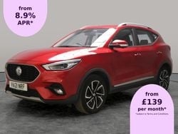 Red Used 2021 MG ZS Exclusive Sedan | £11,375 (Good price)