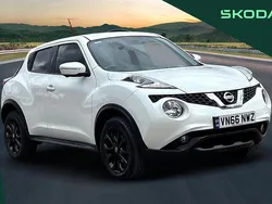White Used 2016 Nissan Juke Tekna SUV | £6,600 (Fair price)