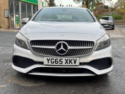 Silver Used 2015 Mercedes A200 AMG line Hatchback | £8,495 (Fair price)