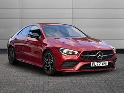Patagonia red Used 2023 Mercedes CLA180 Executive Sedan | £25,990 (Fair price)