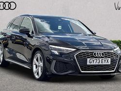 Used 2024 Audi A3 Sportback S-Line Hatchback | £20,900 (Fair price)