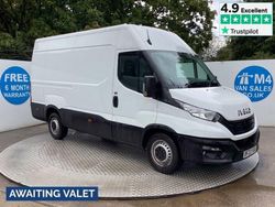White Used 2023 Iveco Daily Van | £19,995 (Super price)