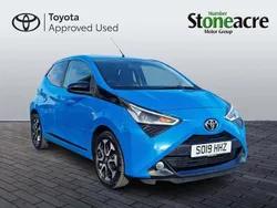 Blue Used 2019 Toyota Aygo Trend Hatchback | £11,750 (Fair price)