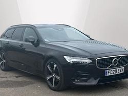 Black Used 2020 Volvo V90 R-Design Estate | £20,250 (Good price)