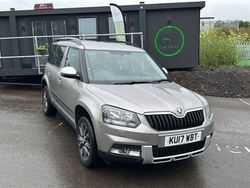 Beige Used 2017 Skoda Yeti SE Drive SUV | £13,825 (A bit pricey)