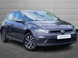 Grey Used 2023 VW Polo S Hatchback | £19,742 (Fair price)