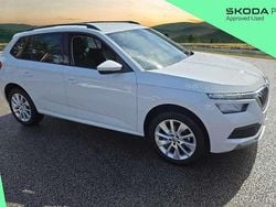 Moon white metallic Used 2023 Skoda Kamiq SE SUV | £16,295 (Fair price)