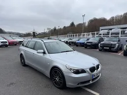 Silver Used 2006 BMW 525 Comfort Edition Estate | £5,750