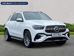 White Used 2023 Mercedes GLE450 AMG AMG line | £52,899 (Fair price)