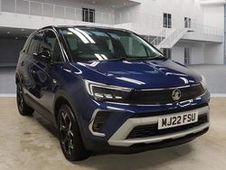 Blue Used 2022 Vauxhall Crossland Edition SUV | £11,999 (Fair price)