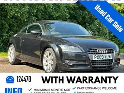 Black Used 2009 Audi TT Coupe | £2,499 (Good price)