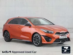 Orange Used 2024 Kia Ceed GT-Line Hatchback | £18,995 (Fair price)