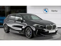 Black Used 2023 BMW M135 Comfort Edition Hatchback | £31,669 (A bit pricey)
