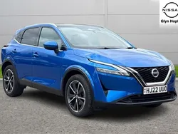 Blue Used 2022 Nissan Qashqai Tekna SUV | £23,563 (Expensive)