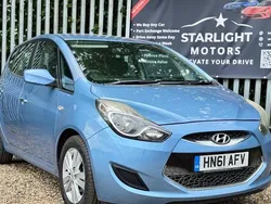 Blue Used 2011 Hyundai ix20 Active MPV | £4,499 (Fair price)