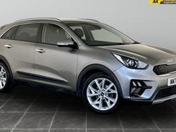 Grey Used 2022 Kia Niro 3 SUV | £16,495 (Good price)